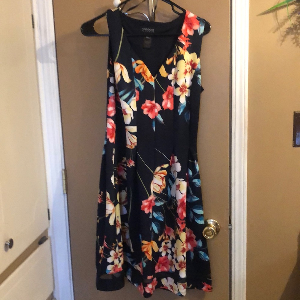 Colorful dress